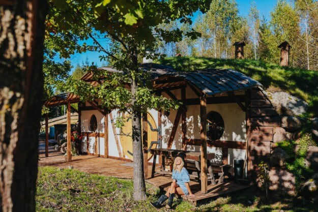 Lettiskt hobbithus