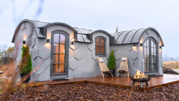 Revonia Prefab Plus litet hus