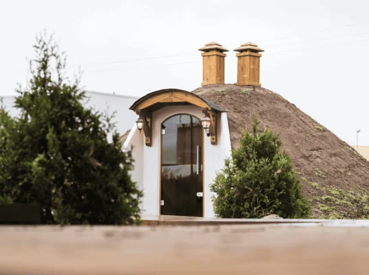 En fridfull tillflykt mitt i HUUMs produktionsområde